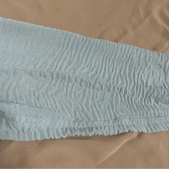 Cheap Monday Grey Wrinkled Long Sleeve Shirt Size M - Picture 13 of 14